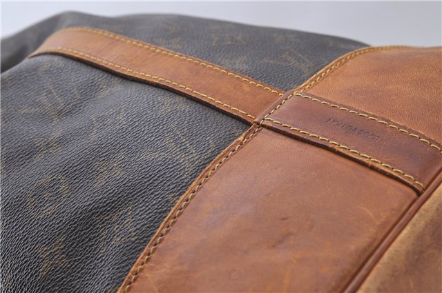 Authentic Louis Vuitton Monogram Randonnee GM Shoulder Bag M42244 LV 5020D