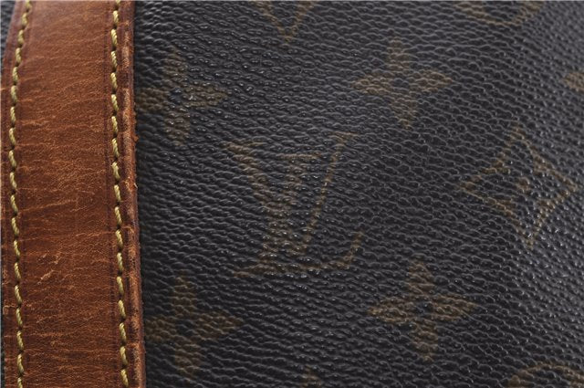 Authentic Louis Vuitton Monogram Randonnee GM Shoulder Bag M42244 LV 5020D