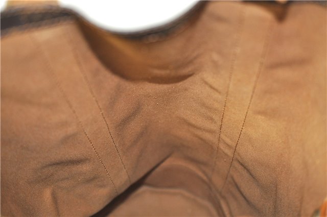 Authentic Louis Vuitton Monogram Randonnee GM Shoulder Bag M42244 LV 5020D