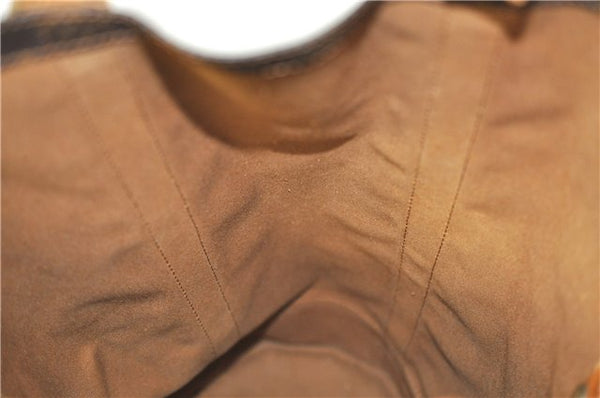 Authentic Louis Vuitton Monogram Randonnee GM Shoulder Bag M42244 LV 5020D