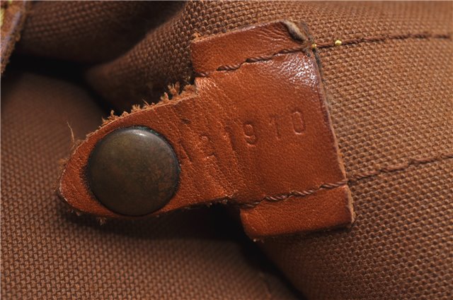 Authentic Louis Vuitton Monogram Randonnee GM Shoulder Bag M42244 LV 5020D