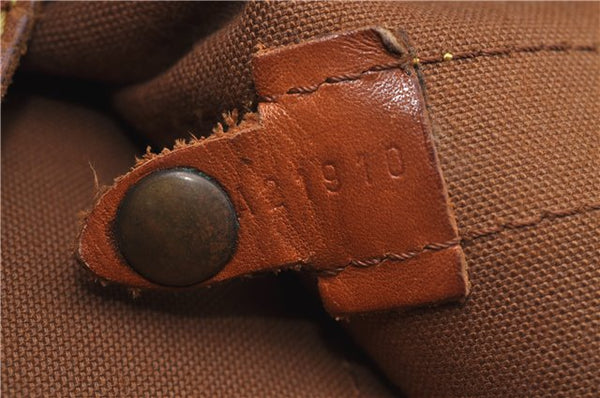 Authentic Louis Vuitton Monogram Randonnee GM Shoulder Bag M42244 LV 5020D