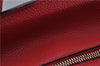 Authentic PRADA Vintage Leather Nappa 2Way Shoulder Hand Tote Bag Red 5020F