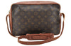 Authentic Louis Vuitton Monogram Sac Bandouliere 30 Shoulder Bag Old Model 5020I