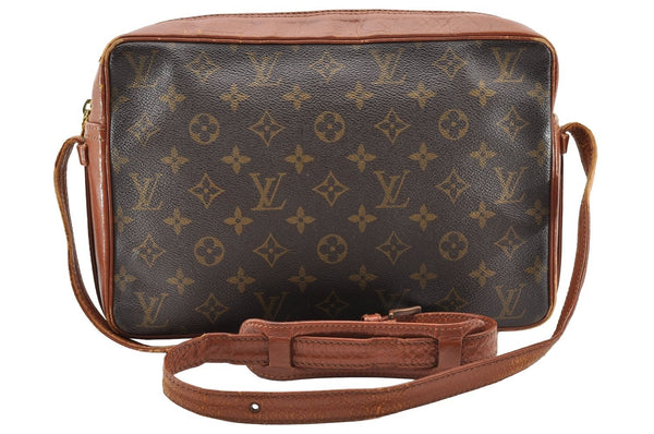 Authentic Louis Vuitton Monogram Sac Bandouliere 30 Shoulder Bag Old Model 5020I