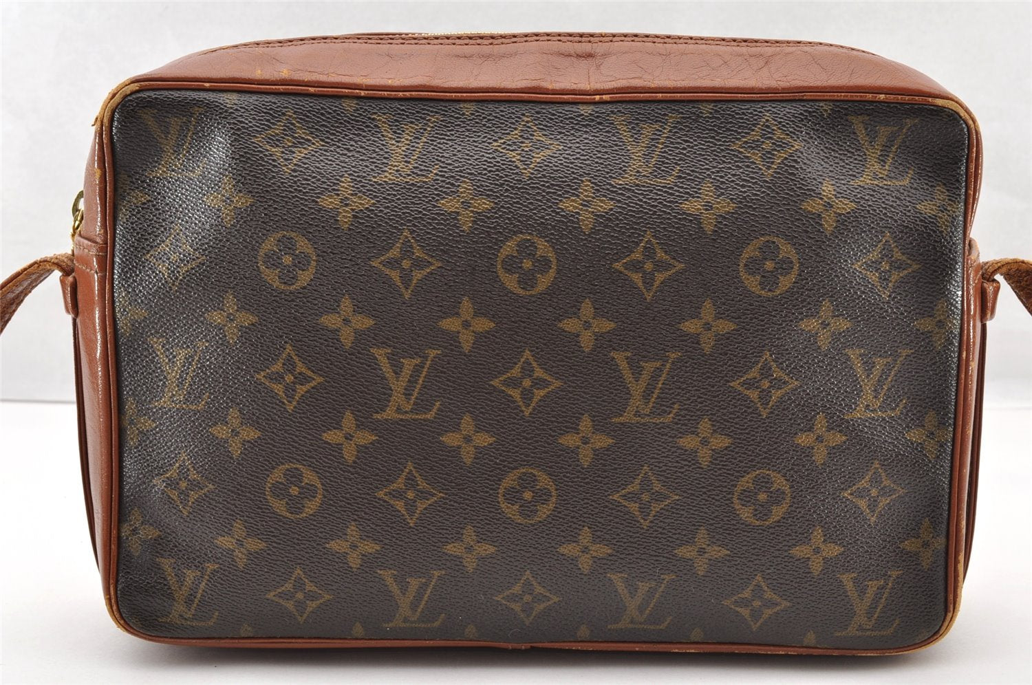 Authentic Louis Vuitton Monogram Sac Bandouliere 30 Shoulder Bag Old Model 5020I