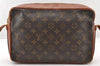 Authentic Louis Vuitton Monogram Sac Bandouliere 30 Shoulder Bag Old Model 5020I