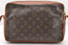 Authentic Louis Vuitton Monogram Sac Bandouliere 30 Shoulder Bag Old Model 5020I