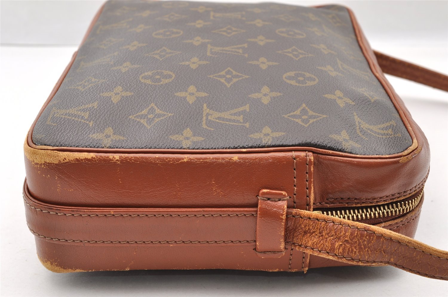 Authentic Louis Vuitton Monogram Sac Bandouliere 30 Shoulder Bag Old Model 5020I