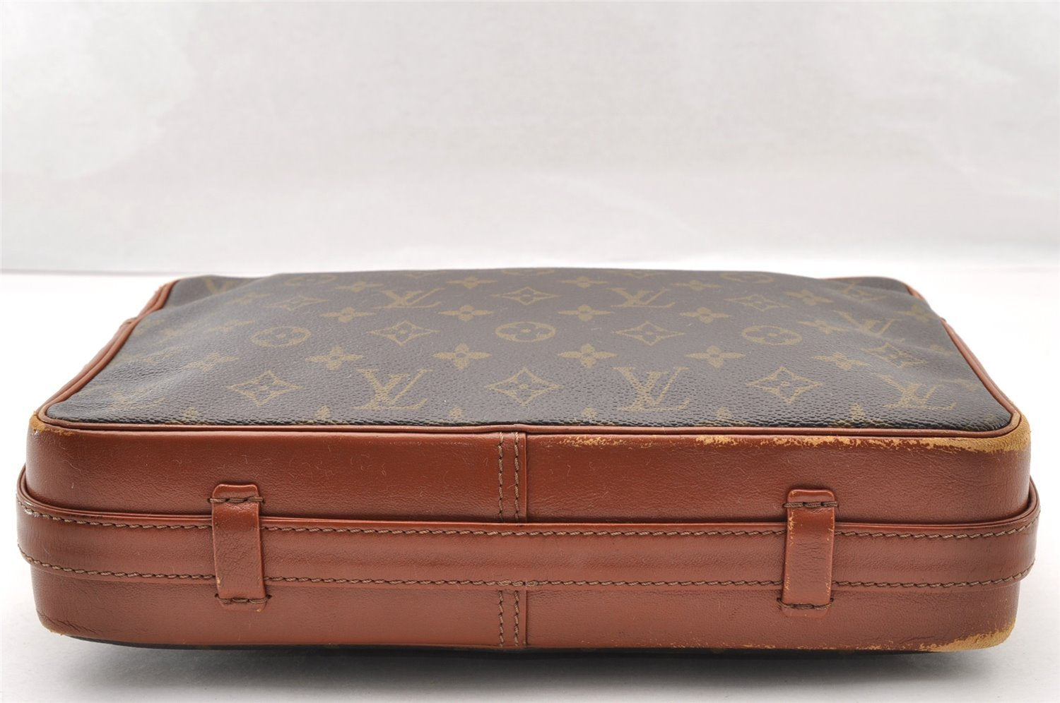 Authentic Louis Vuitton Monogram Sac Bandouliere 30 Shoulder Bag Old Model 5020I