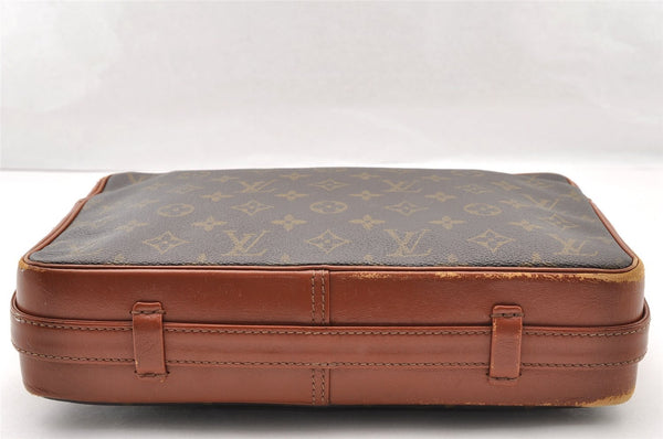Authentic Louis Vuitton Monogram Sac Bandouliere 30 Shoulder Bag Old Model 5020I