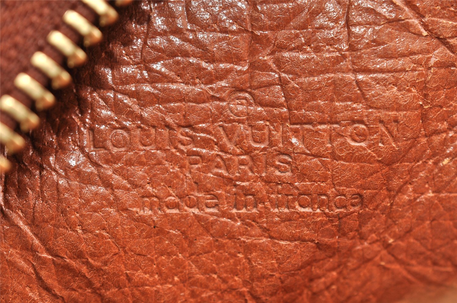 Authentic Louis Vuitton Monogram Sac Bandouliere 30 Shoulder Bag Old Model 5020I