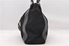 Authentic PRADA Nylon Leather Shoulder Hand Bag Purse Black 5021C