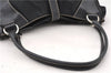 Authentic PRADA Nylon Leather Shoulder Hand Bag Purse Black 5021C