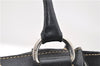 Authentic PRADA Nylon Leather Shoulder Hand Bag Purse Black 5021C