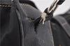 Authentic PRADA Nylon Leather Shoulder Hand Bag Purse Black 5021C