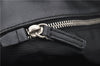 Authentic PRADA Nylon Leather Shoulder Hand Bag Purse Black 5021C