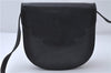 Authentic YVES SAINT LAURENT Shoulder Cross Body Bag Purse Leather Black 5021D