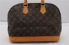 Authentic Louis Vuitton Monogram Alma Hand Bag Purse M51130 LV 5021F