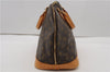 Authentic Louis Vuitton Monogram Alma Hand Bag Purse M51130 LV 5021F