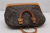 Authentic Louis Vuitton Monogram Alma Hand Bag Purse M51130 LV 5021F