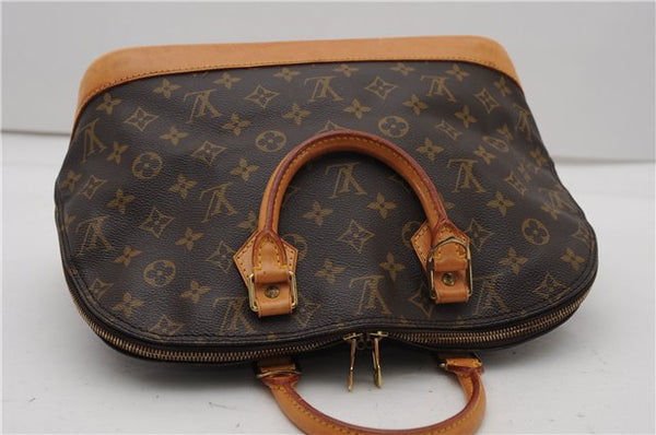 Authentic Louis Vuitton Monogram Alma Hand Bag Purse M51130 LV 5021F