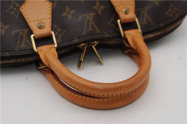 Authentic Louis Vuitton Monogram Alma Hand Bag Purse M51130 LV 5021F