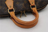 Authentic Louis Vuitton Monogram Alma Hand Bag Purse M51130 LV 5021F