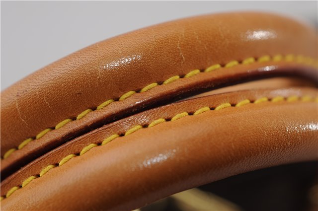 Authentic Louis Vuitton Monogram Alma Hand Bag Purse M51130 LV 5021F