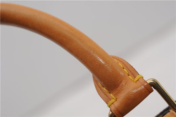 Authentic Louis Vuitton Monogram Alma Hand Bag Purse M51130 LV 5021F