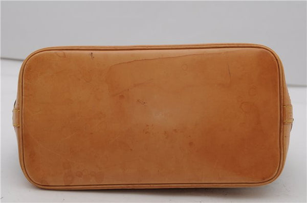 Authentic Louis Vuitton Monogram Alma Hand Bag Purse M51130 LV 5021F