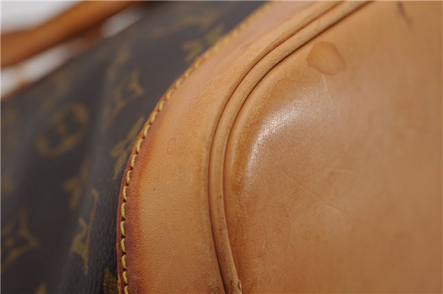 Authentic Louis Vuitton Monogram Alma Hand Bag Purse M51130 LV 5021F