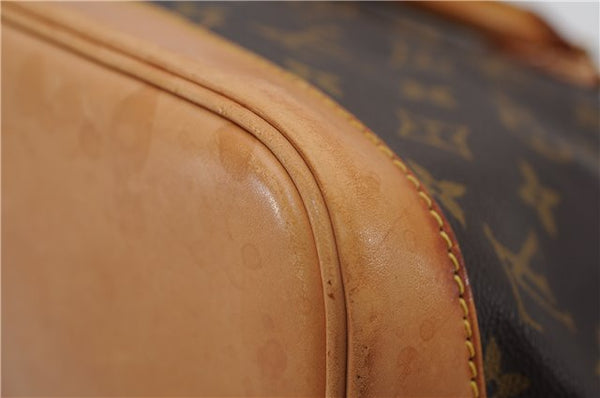 Authentic Louis Vuitton Monogram Alma Hand Bag Purse M51130 LV 5021F