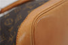 Authentic Louis Vuitton Monogram Alma Hand Bag Purse M51130 LV 5021F