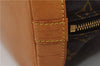 Authentic Louis Vuitton Monogram Alma Hand Bag Purse M51130 LV 5021F