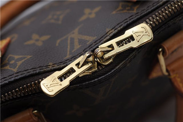 Authentic Louis Vuitton Monogram Alma Hand Bag Purse M51130 LV 5021F