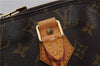 Authentic Louis Vuitton Monogram Alma Hand Bag Purse M51130 LV 5021F