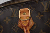 Authentic Louis Vuitton Monogram Alma Hand Bag Purse M51130 LV 5021F