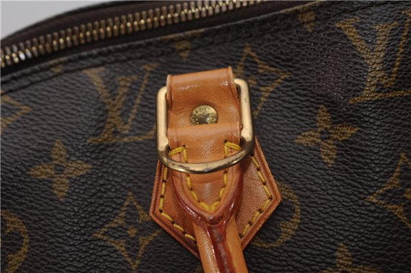 Authentic Louis Vuitton Monogram Alma Hand Bag Purse M51130 LV 5021F