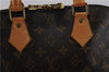 Authentic Louis Vuitton Monogram Alma Hand Bag Purse M51130 LV 5021F