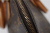Authentic Louis Vuitton Monogram Alma Hand Bag Purse M51130 LV 5021F