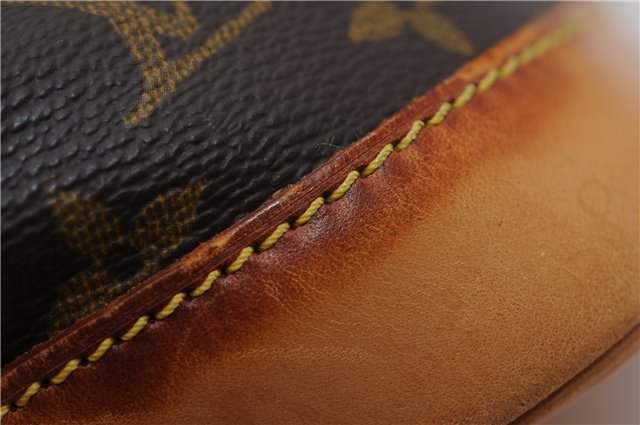 Authentic Louis Vuitton Monogram Alma Hand Bag Purse M51130 LV 5021F