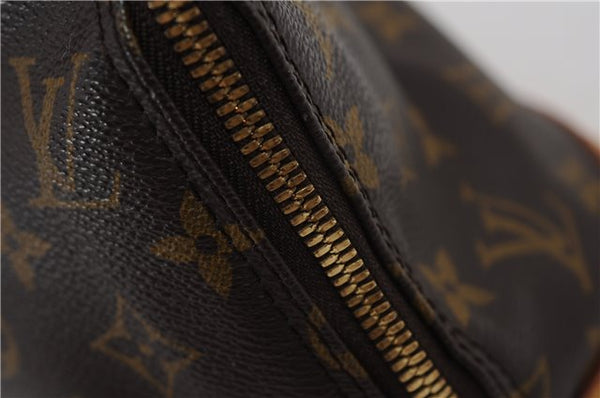 Authentic Louis Vuitton Monogram Alma Hand Bag Purse M51130 LV 5021F