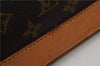 Authentic Louis Vuitton Monogram Alma Hand Bag Purse M51130 LV 5021F