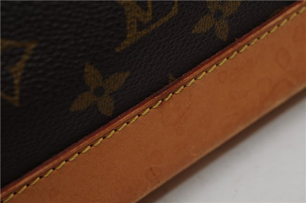 Authentic Louis Vuitton Monogram Alma Hand Bag Purse M51130 LV 5021F