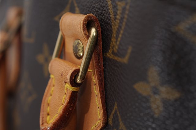 Authentic Louis Vuitton Monogram Alma Hand Bag Purse M51130 LV 5021F