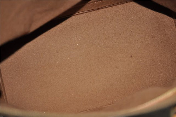 Authentic Louis Vuitton Monogram Alma Hand Bag Purse M51130 LV 5021F