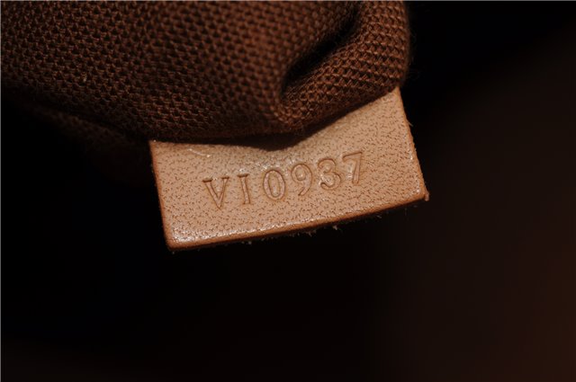 Authentic Louis Vuitton Monogram Alma Hand Bag Purse M51130 LV 5021F