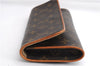 Authentic Louis Vuitton Monogram Pochette Twin GM Shoulder Bag M51852 LV 5023E
