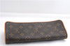 Authentic Louis Vuitton Monogram Pochette Twin GM Shoulder Bag M51852 LV 5023E